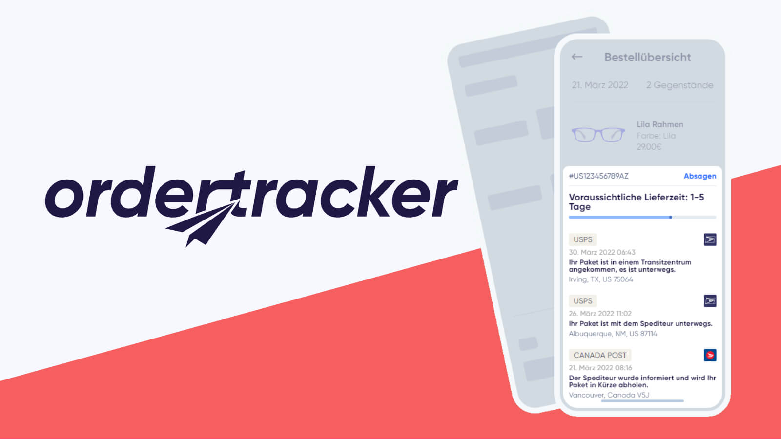 Ordertracker auf Youtube