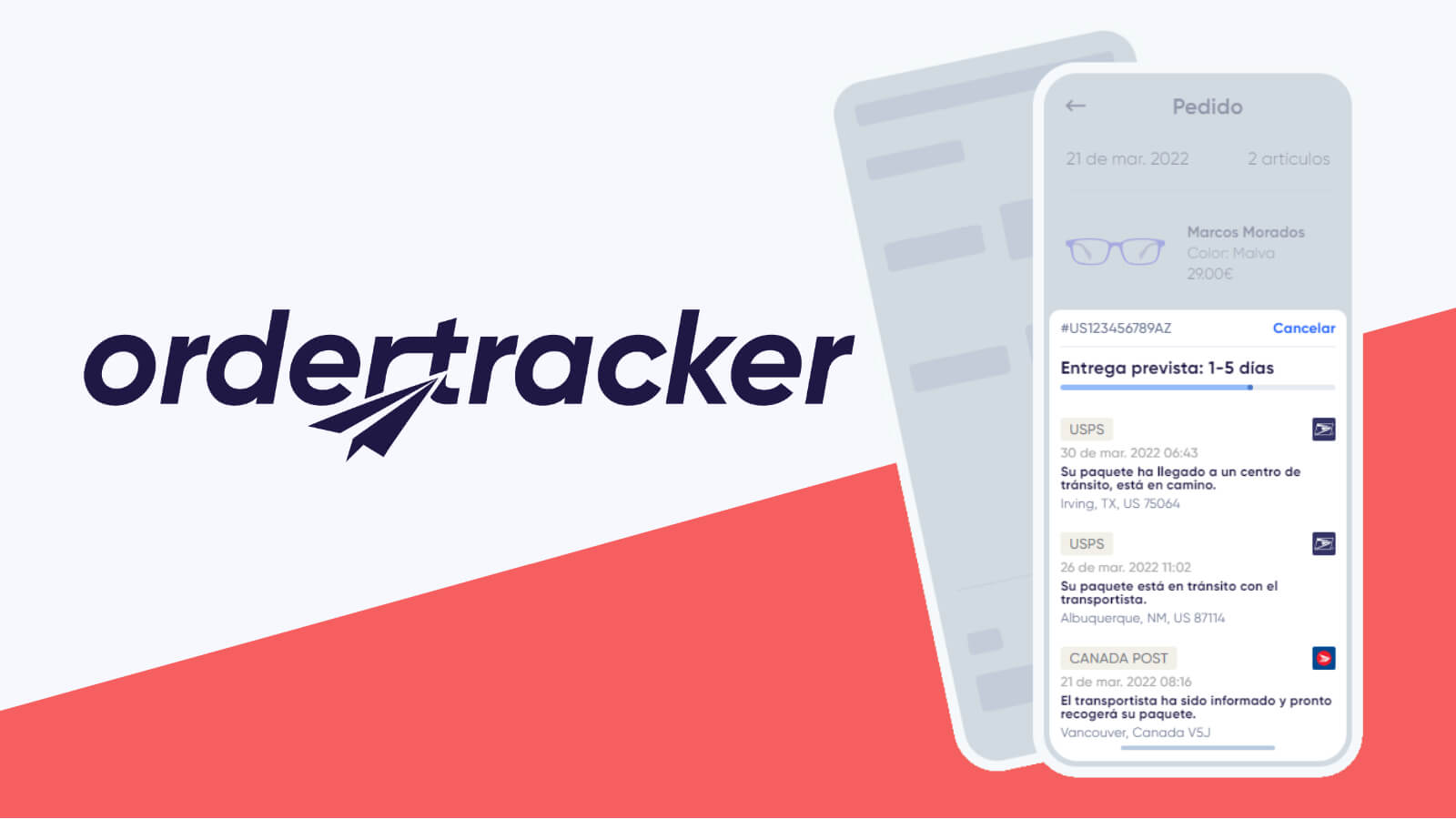 Ordertracker en YouTube