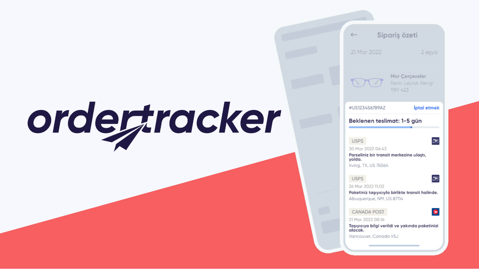 YouTube'da Ordertracker